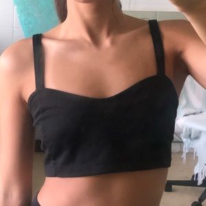 Brandy Melville Black bralette